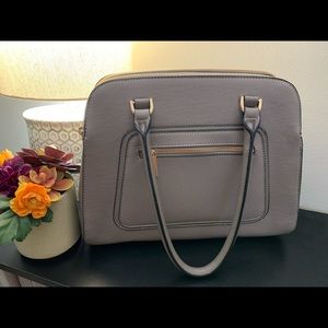 A New Day Gray Shoulder Purse